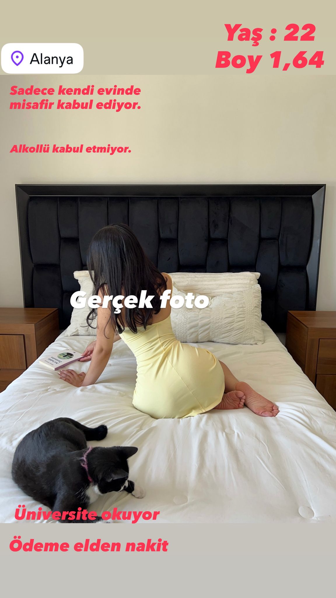 Alanya Escort Elit Bayan Burcu Fantezileri Coşkulu Yaşatıyor